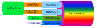 circuit ODUflex