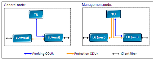 general node and the management node