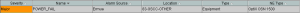 POWER_FAIL alarm on GSCC-1