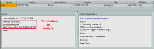 POWER_FAIL alarm on GSCC-3