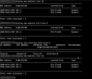 Проблема обучения MAC S12700E-4 — R022C00-2