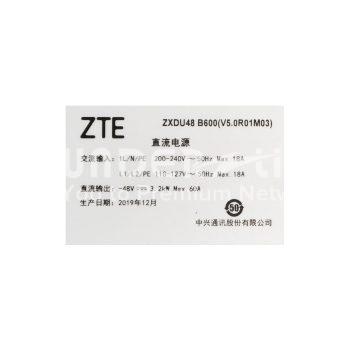 ZTE ZXDU48 B600 DC -48V Power System Price Specs - Thunder
