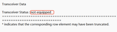 3HE, not equipped
